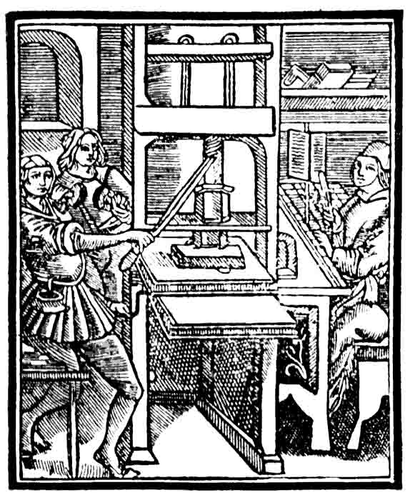 Johannes Gutenberg - Han brukar beskrivas som "boktryckarkonstens fader"